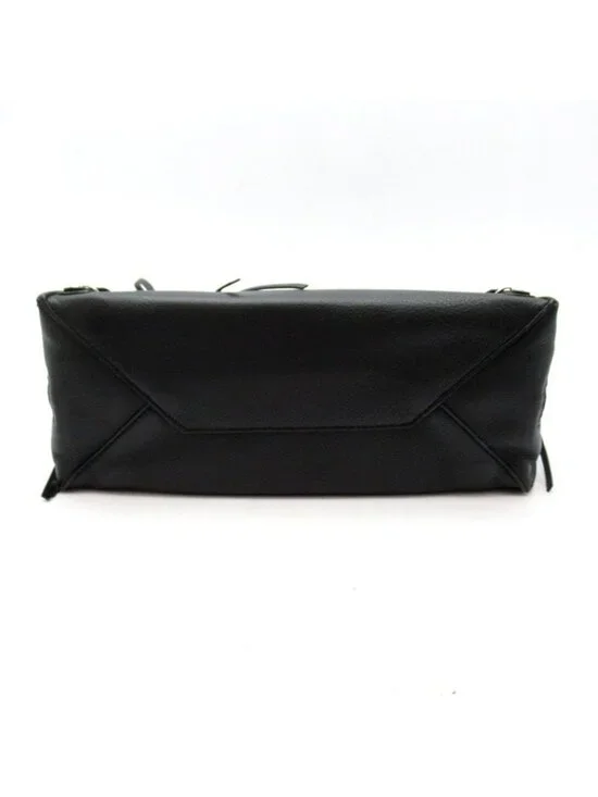 Balenciaga Paper A6 Calf Handbag Black - Picture 6 of 8